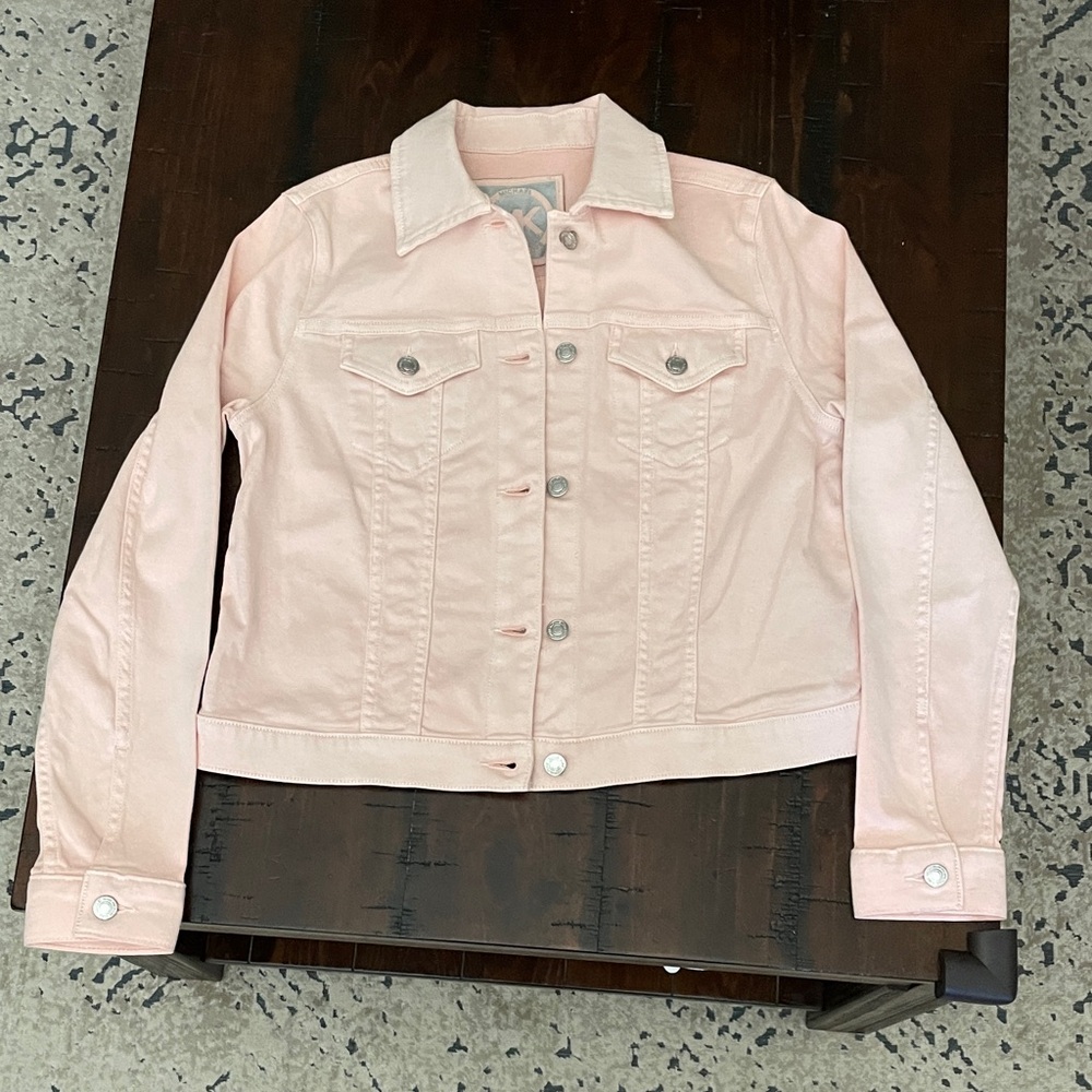 Michael Kors Light Pink Jean Jacket